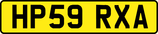 HP59RXA
