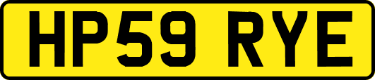 HP59RYE