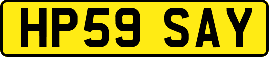 HP59SAY