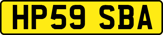 HP59SBA