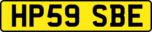 HP59SBE