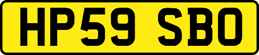 HP59SBO