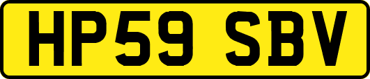 HP59SBV