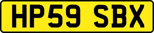 HP59SBX