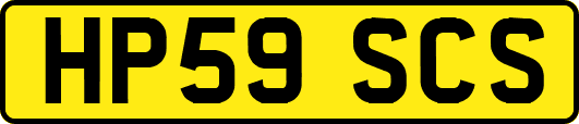 HP59SCS
