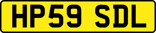 HP59SDL