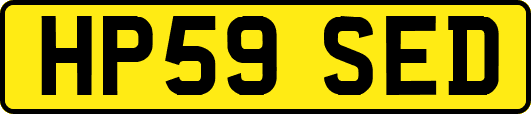 HP59SED