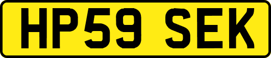 HP59SEK