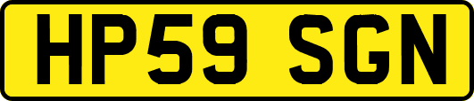 HP59SGN