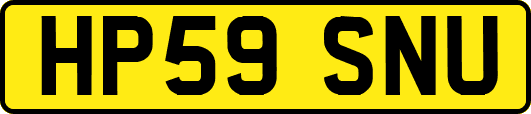 HP59SNU