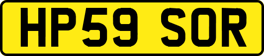 HP59SOR