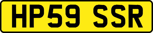HP59SSR