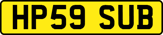 HP59SUB