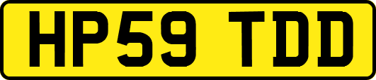 HP59TDD