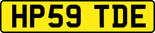 HP59TDE