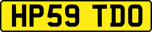 HP59TDO