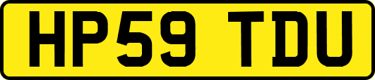 HP59TDU