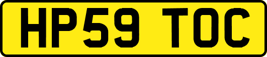 HP59TOC