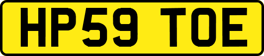 HP59TOE