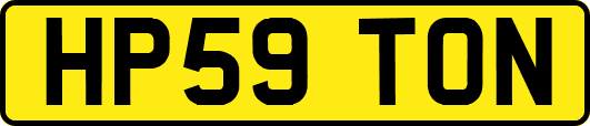 HP59TON