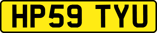 HP59TYU