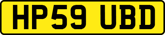 HP59UBD