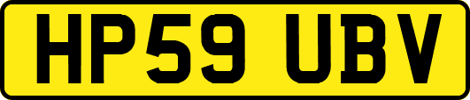 HP59UBV