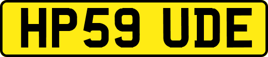 HP59UDE