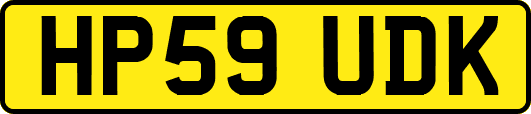 HP59UDK
