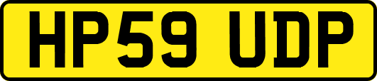 HP59UDP