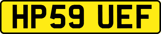 HP59UEF