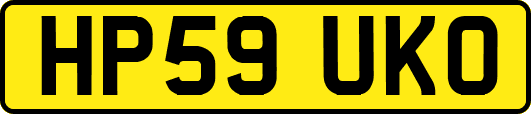 HP59UKO