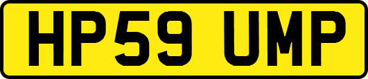 HP59UMP