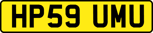 HP59UMU