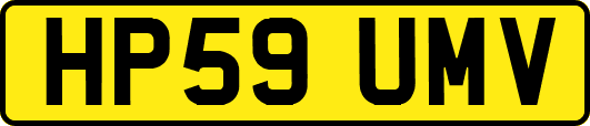 HP59UMV