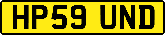 HP59UND