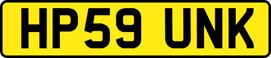 HP59UNK