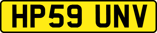 HP59UNV
