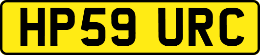 HP59URC