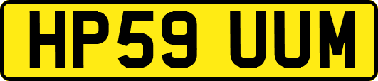 HP59UUM