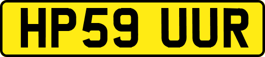 HP59UUR