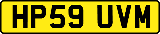 HP59UVM