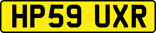 HP59UXR