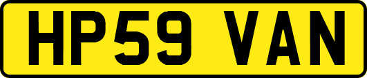 HP59VAN
