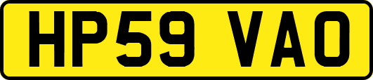 HP59VAO