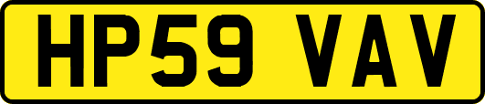 HP59VAV