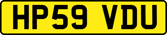 HP59VDU
