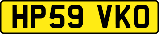 HP59VKO