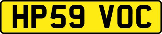 HP59VOC