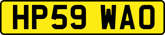 HP59WAO